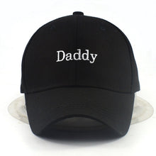 Load image into Gallery viewer, Daddy Embroidered Cap