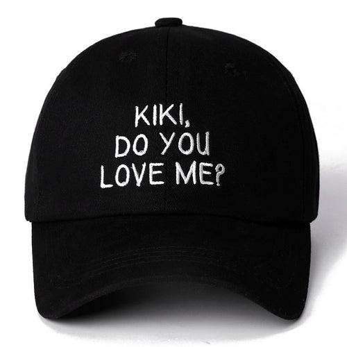 Kiki Do You Love Me cap