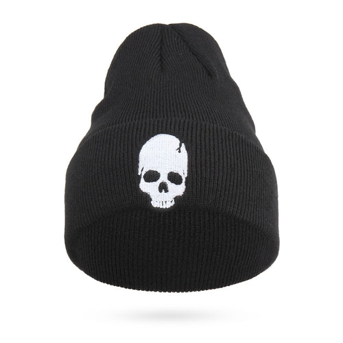 Cool Embroidery Skull Head